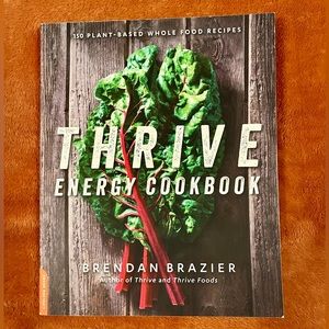Thrive Energy Cookbook by Brendan Brazier